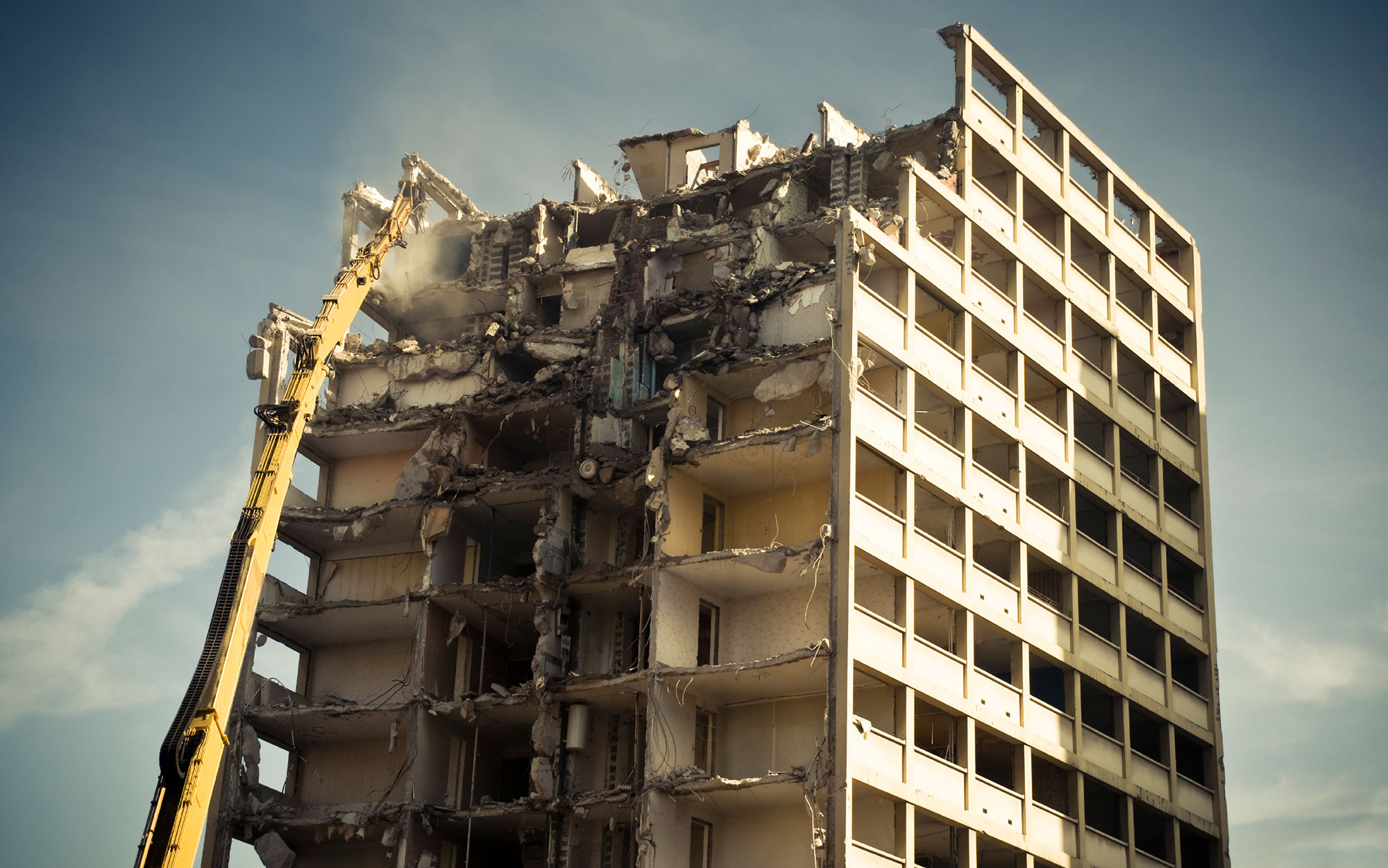 Démolition quelles méthodes choisir ? Overview