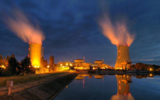 Démantèlement centrale nucléaire